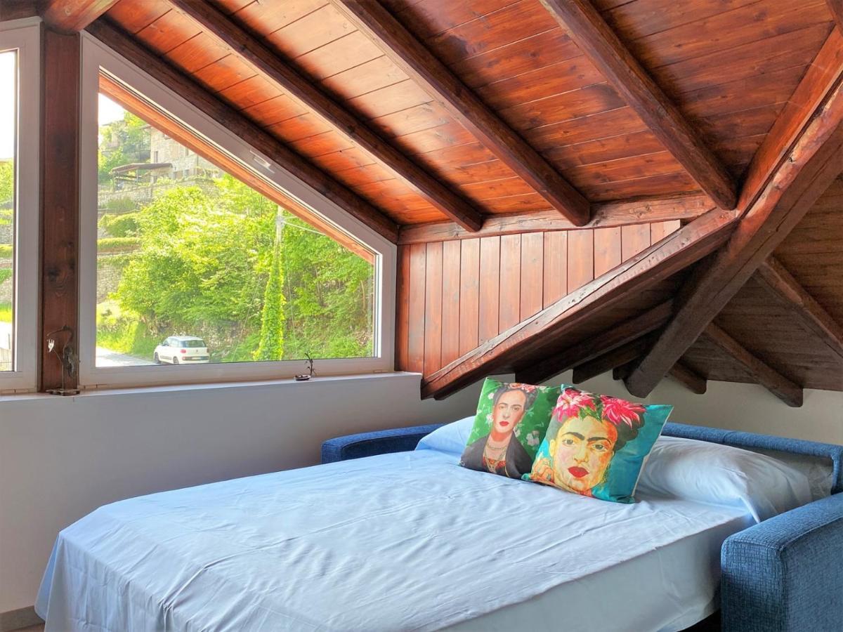 La Rondinella - Loft With Fantastic View On Lake Como Lejlighed Argegno Eksteriør billede