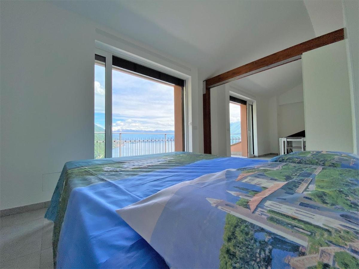 La Rondinella - Loft With Fantastic View On Lake Como Lejlighed Argegno Eksteriør billede
