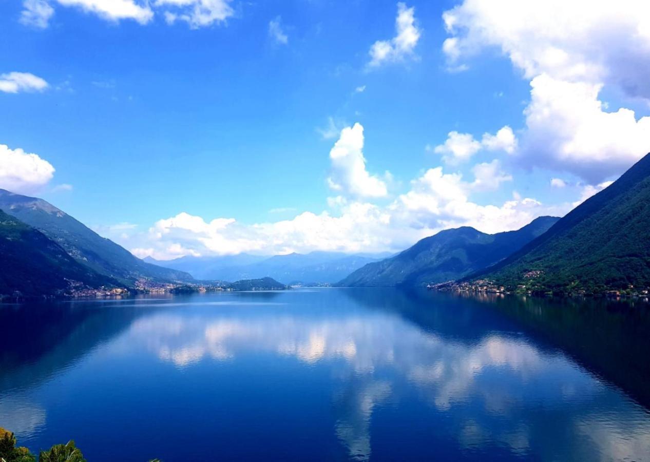 La Rondinella - Loft With Fantastic View On Lake Como Lejlighed Argegno Eksteriør billede