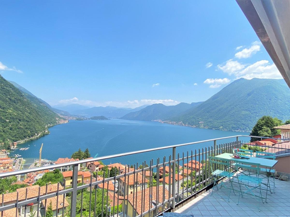 La Rondinella - Loft With Fantastic View On Lake Como Lejlighed Argegno Eksteriør billede